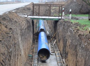 Замена водовода в Сальске выходит на финишную прямую.