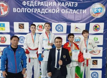 Сальчанин Никита Герасимов завоевал три медали межрегионального турнира
