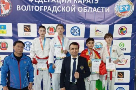 Сальчанин Никита Герасимов завоевал три медали межрегионального турнира