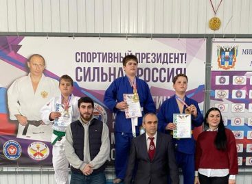 Сальские дзюдоисты стали призёрами первенства Дона