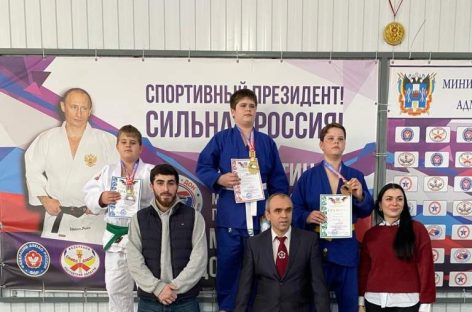 Сальские дзюдоисты стали призёрами первенства Дона