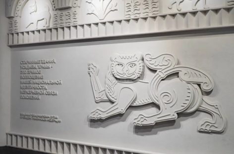 «Путешествие по России»: в национальном центре «Россия» открылась выставка