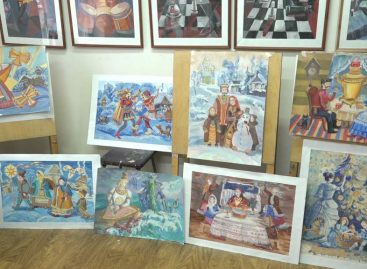Покорить «Наши истоки»: юные художники готовятся ко Всероссийскому конкурсу