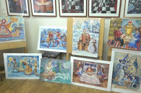 Покорить «Наши истоки»: юные художники готовятся ко Всероссийскому конкурсу