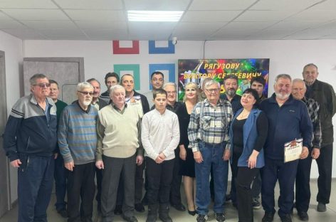 В Сальске прошёл турнир в честь юбилея одного из сильнейших шахматистов района