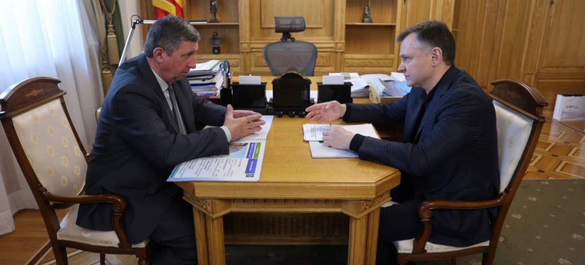 Юрий Слюсарь поручил актуализировать проект строительства объездной дороги вокруг Сальска