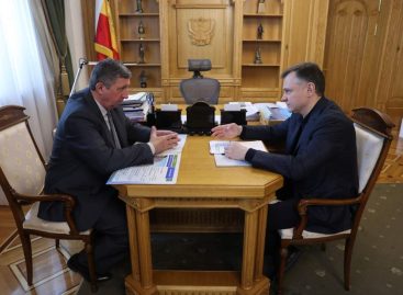 Юрий Слюсарь поручил актуализировать проект строительства объездной дороги вокруг Сальска