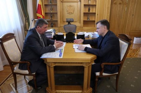 Юрий Слюсарь поручил актуализировать проект строительства объездной дороги вокруг Сальска