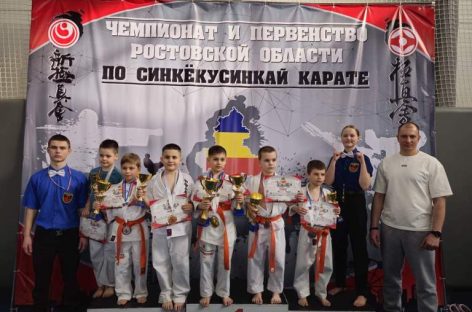 Сальская «Катана» завоевала 12 медалей