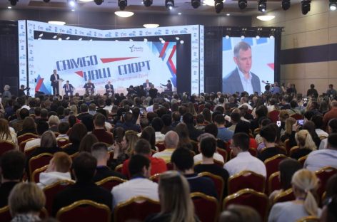 Юрий Слюсарь: Нам выпала честь быть одним из первых регионов, где началась программа «Самбо — в школу»