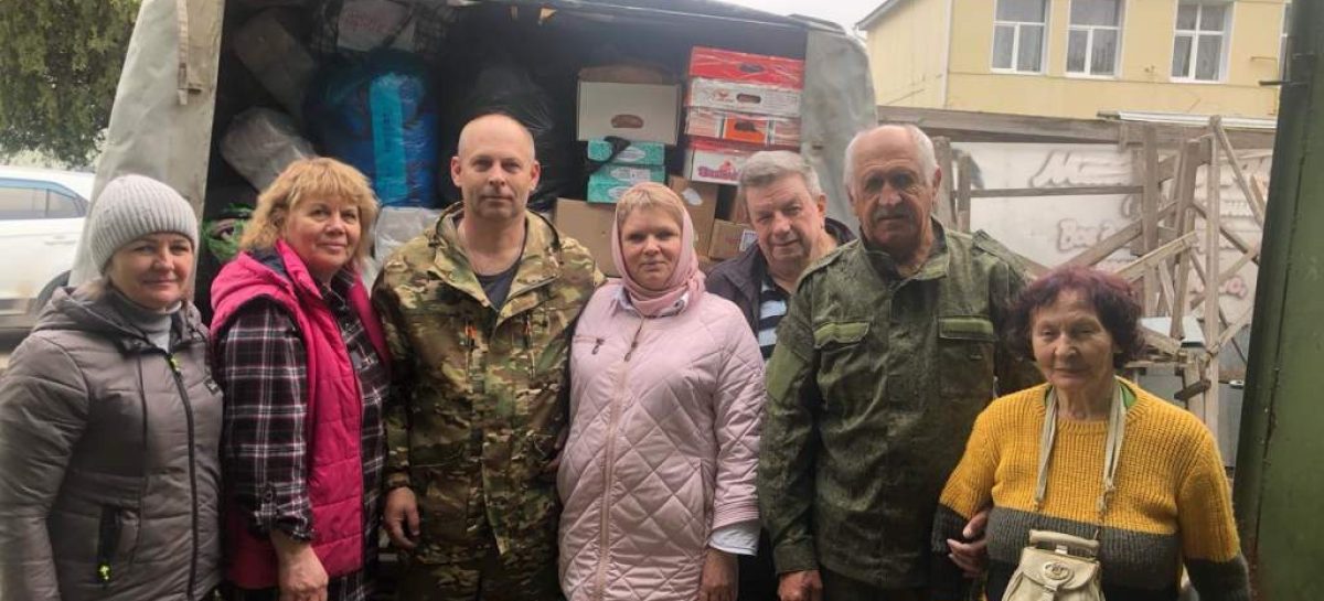 Волонтёрская группа «Боевое братство» доставила очередную партию гуманитарного груза в луганский госпиталь