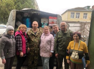 Волонтёрская группа «Боевое братство» доставила очередную партию гуманитарного груза в луганский госпиталь