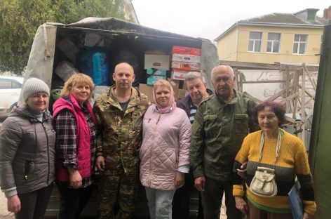 Волонтёрская группа «Боевое братство» доставила очередную партию гуманитарного груза в луганский госпиталь