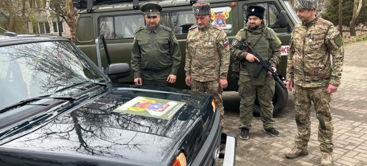Сергей Бодряков:  «У бойцов должно быть всё необходимое!»
