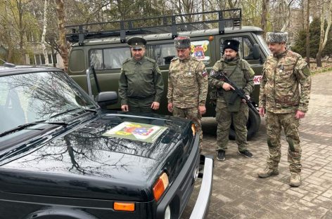 Сергей Бодряков:  «У бойцов должно быть всё необходимое!»