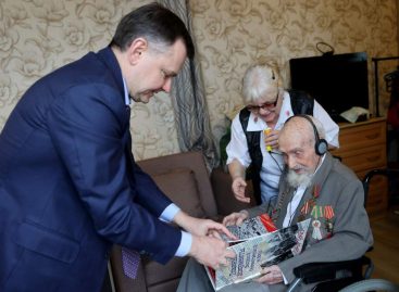 Юрий Слюсарь рассказал, что все ветераны Донского региона получили медали к 80-летию Великой Победы