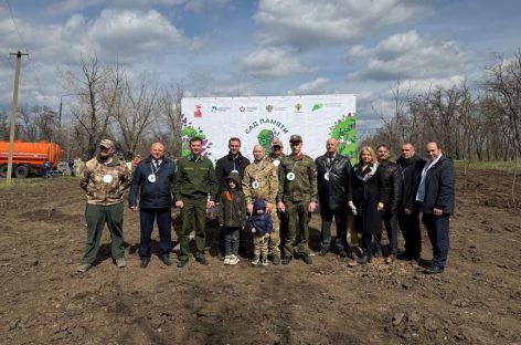 В Ростовской области продолжается акция «Сад памяти»