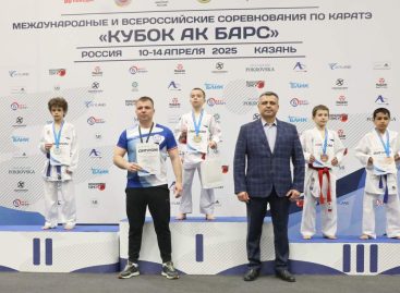 Сальчанин Руслан Мамзин стал победителем международных соревнований в Казани