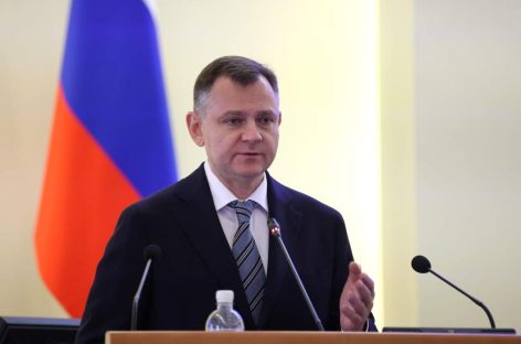 Юрий Слюсарь: «В Таганроге открылся молодёжный слёт»