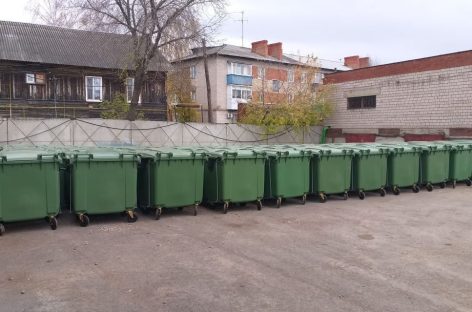 Муниципалитетам Дона выделили 170 млн рублей на закупку новых мусорных контейнеров