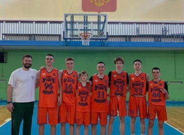 Сальские баскетболисты выиграли очередной матч
