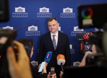 Юрий Слюсарь: «Донской край может стать технологическим центром юга России»