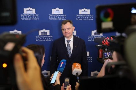 Юрий Слюсарь: «Донской край может стать технологическим центром юга России»