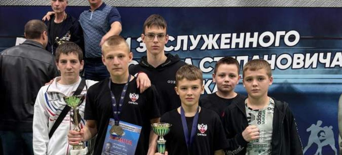 Сальчане одержали очередные победы на ринге