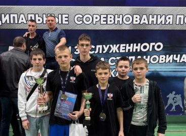 Сальчане одержали очередные победы на ринге