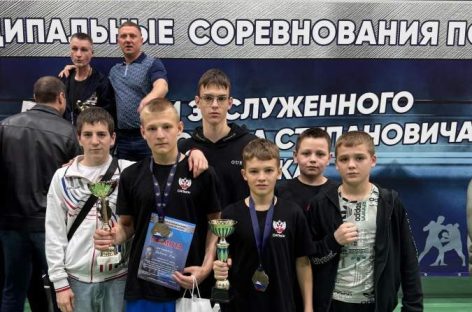 Сальчане одержали очередные победы на ринге