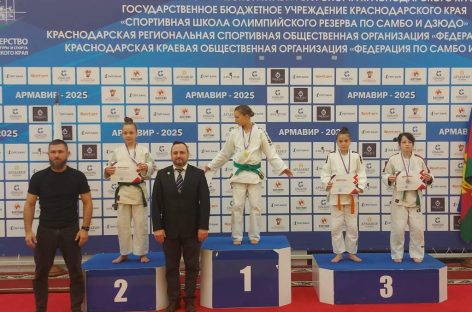 «Серебро» первенства ЮФО завоевала сальчанка Дарья Пиденко
