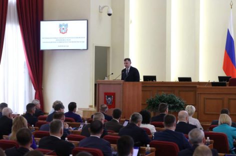 Юрий Слюсарь заявил, что финансовые возможности муниципалитетов Дона нужно расширять