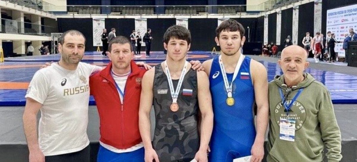 Сальчанин Ибрагим Фаиков стал бронзовым призёром на первенстве России