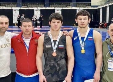 Сальчанин Ибрагим Фаиков стал бронзовым призёром на первенстве России