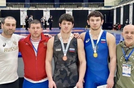 Сальчанин Ибрагим Фаиков стал бронзовым призёром на первенстве России