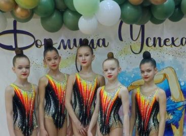 Сальчанки одержали победу на ставропольской «Формуле успеха»