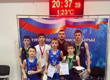 Борцы из Сальска стали призерами областного турнира