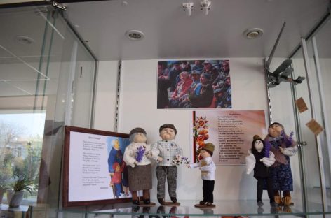 В городской библиотеке организовали творческий конкурс «Священной памяти страницы», посвящённый 80 годовщине Великой Победы