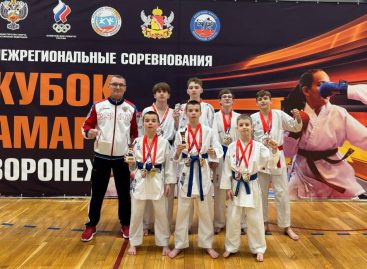 Победы сальского «Контакта» в межрегиональном кумитэ
