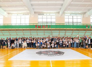 В посёлке Приречный прошел открытый кубок клуба смешанных единоборств «Берлога»