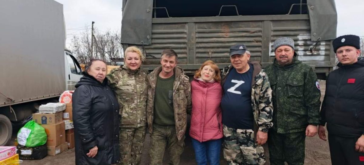 Волонтёры Сальского филиала БФ «Святогор» доставили в зону спецоперации очередную партию гуманитарной помощи.