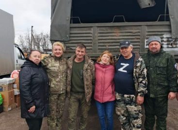 Волонтёры Сальского филиала БФ «Святогор» доставили в зону спецоперации очередную партию гуманитарной помощи.