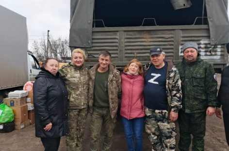 Волонтёры Сальского филиала БФ «Святогор» доставили в зону спецоперации очередную партию гуманитарной помощи.