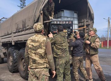 Курский маршрут: волонтеры гуманитарного батальона «Нить надежды «Русский мир» вновь побывали в приграничье