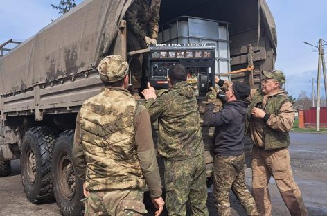 Курский маршрут: волонтеры гуманитарного батальона «Нить надежды «Русский мир» вновь побывали в приграничье