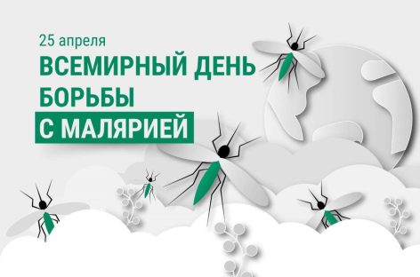 25 апреля — Всемирный день борьбы с малярией