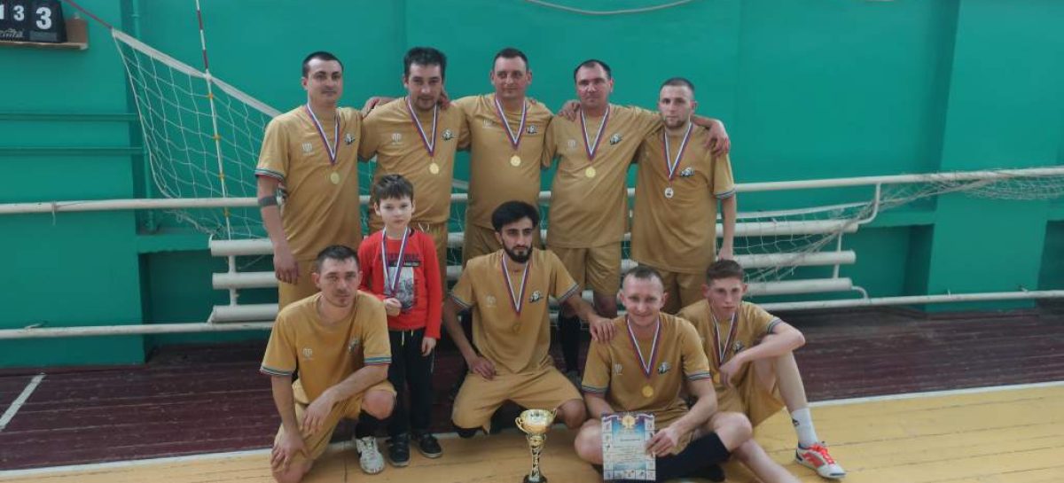 В Сандате закрыли мини-футбольный сезон