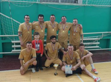 В Сандате закрыли мини-футбольный сезон
