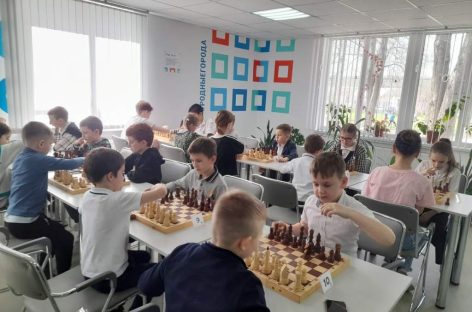 В Сальске провели соревнования по шахматам