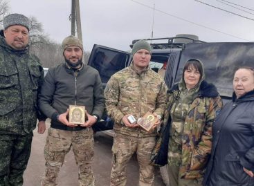 Волонтёры Сальского филиала БФ «Святогор» доставили в зону спецоперации очередную партию гуманитарной помощи